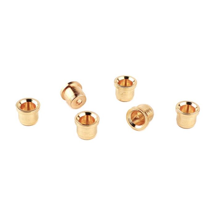 Fender Genuine Replacement Part snaarbus Tele, goud, set of 6