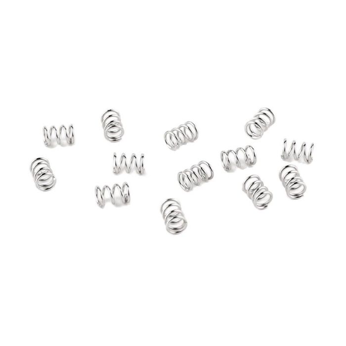 Fender Genuine Replacement Part intonation springs, American Vintage Strat, nikkel, 12 pcs