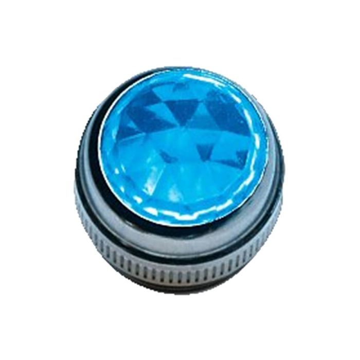 Fender Genuine Replacement Part amplifier jewel, blue