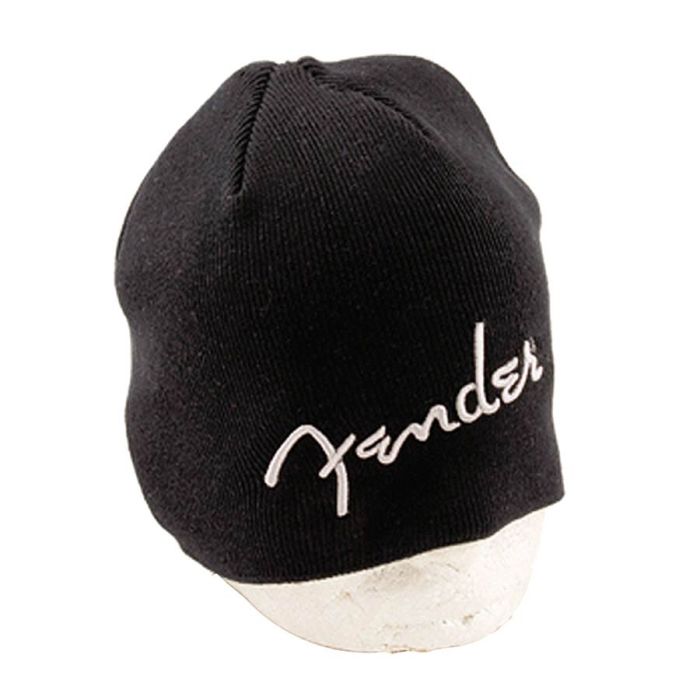 Fender Clothing Headwear Logo Beanie, black