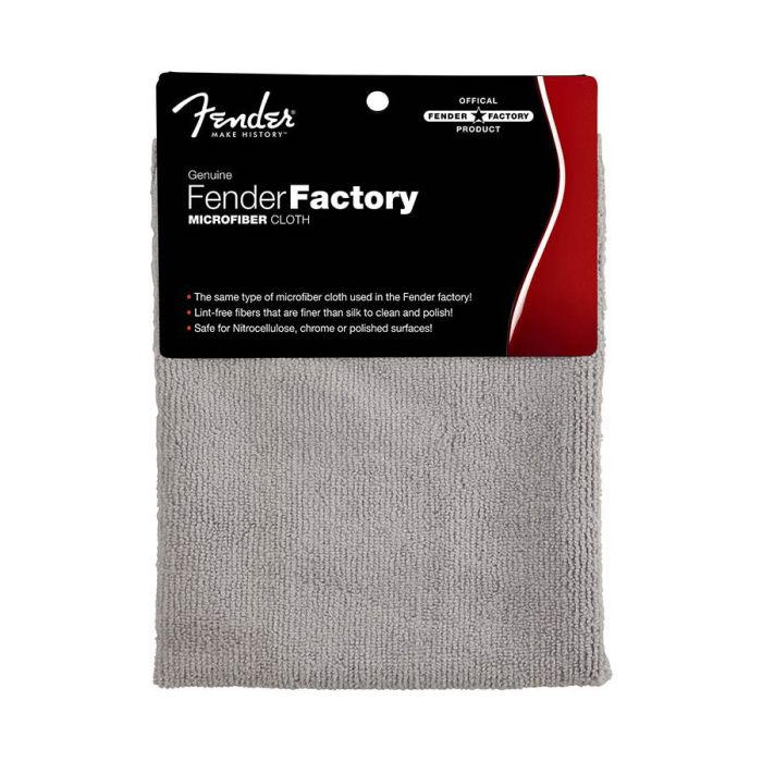 Fender genuine factory shop cloth