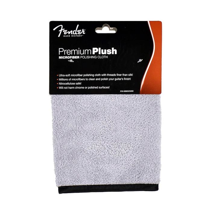 Fender premium plush microfiber cloth