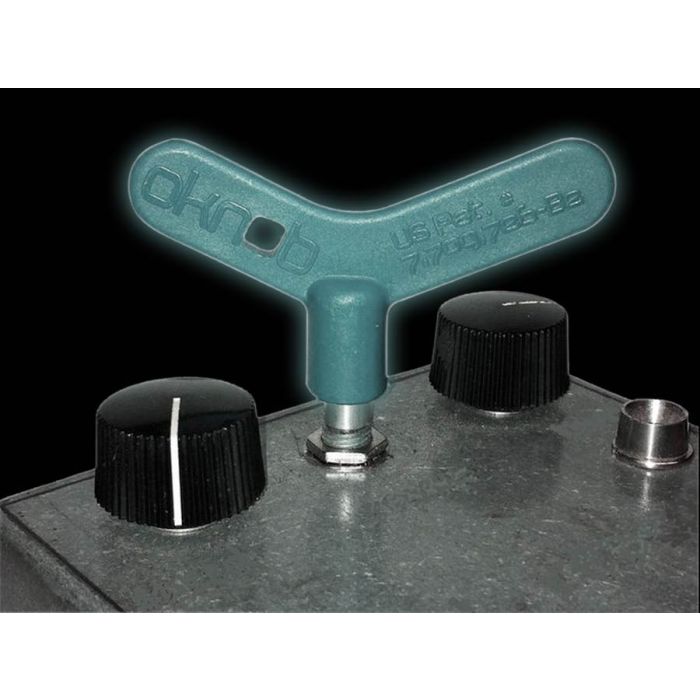 Option Knob GloKnob Boutique, fits boutique style pedals, shaft diameter 5,96-6,35mm