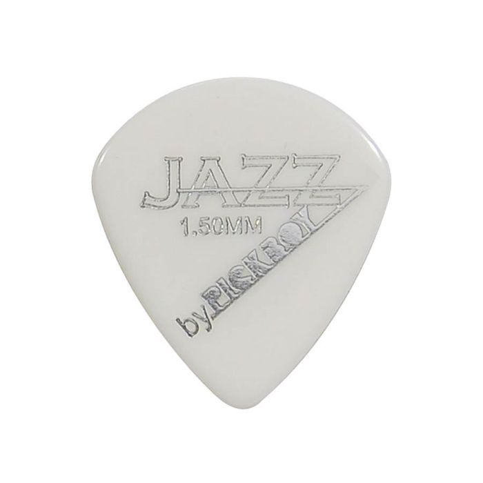 Pickboy Celltex 1.50 mm. plectra, 'jazz' wit, 50-pack