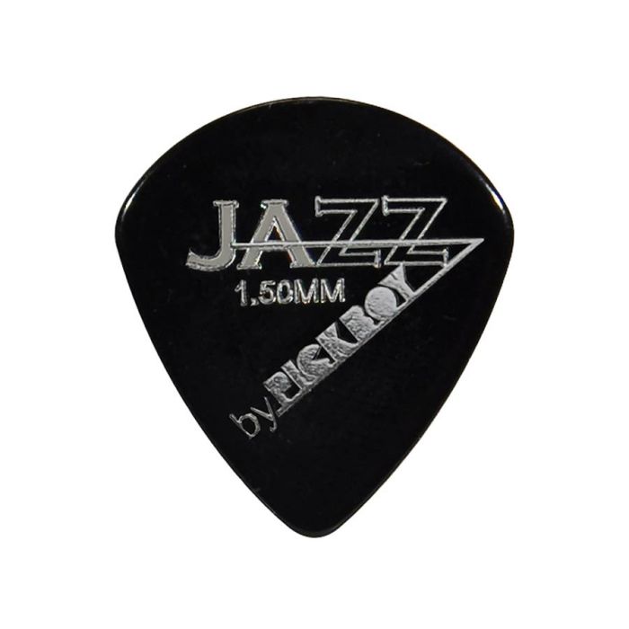 Pickboy Celltex 1.50 mm. plectra, 'jazz' zwart, 50-pack