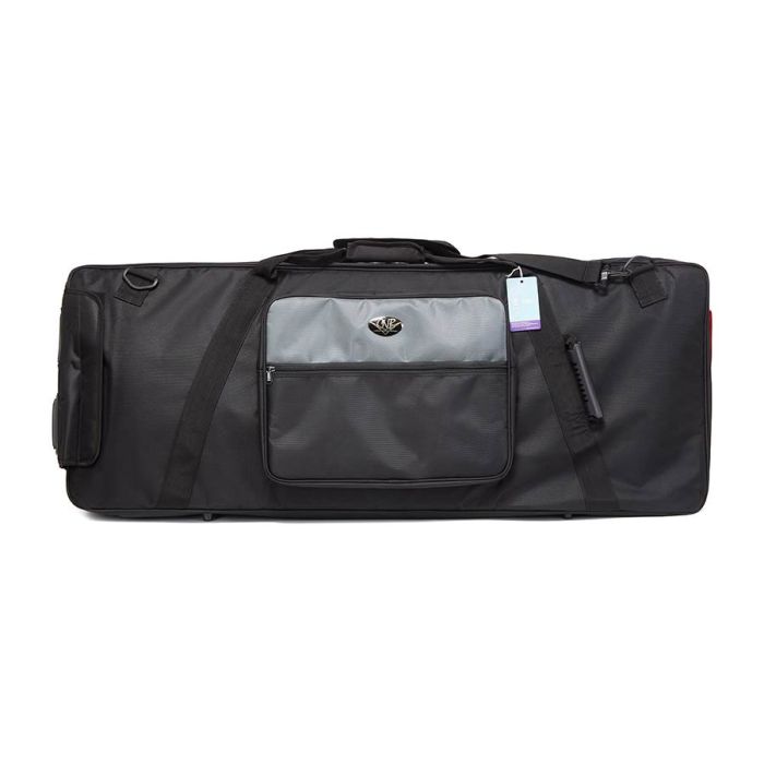 CNB gigbag voor keyboard, deluxe model, 1680D nylon met 15mm voering, 900 x 300 x 120mm