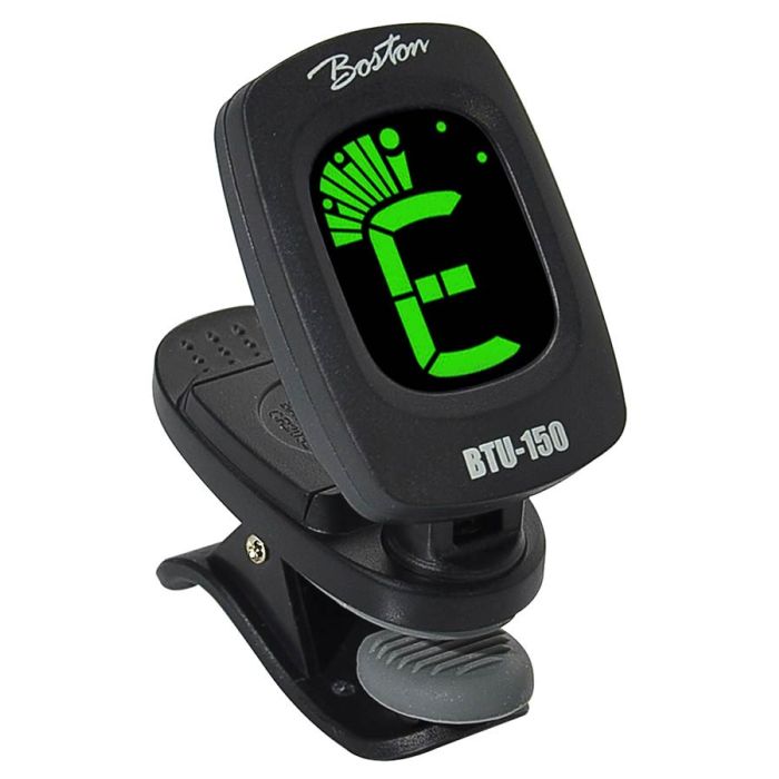 Boston chromatische clip tuner, met multi colour display, auto aan/uit