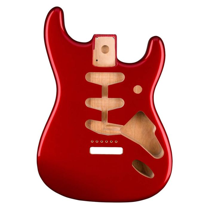 Fender Genuine Replacement Part Stratocaster body (vintage bridge), alder, candy apple red