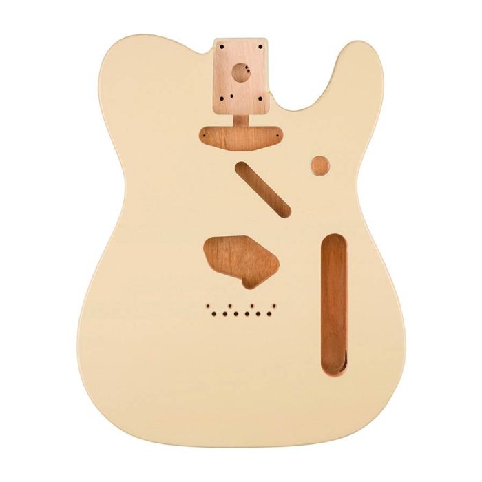 Fender Genuine Replacement Part Telecaster body (vintage bridge), alder, olympic white