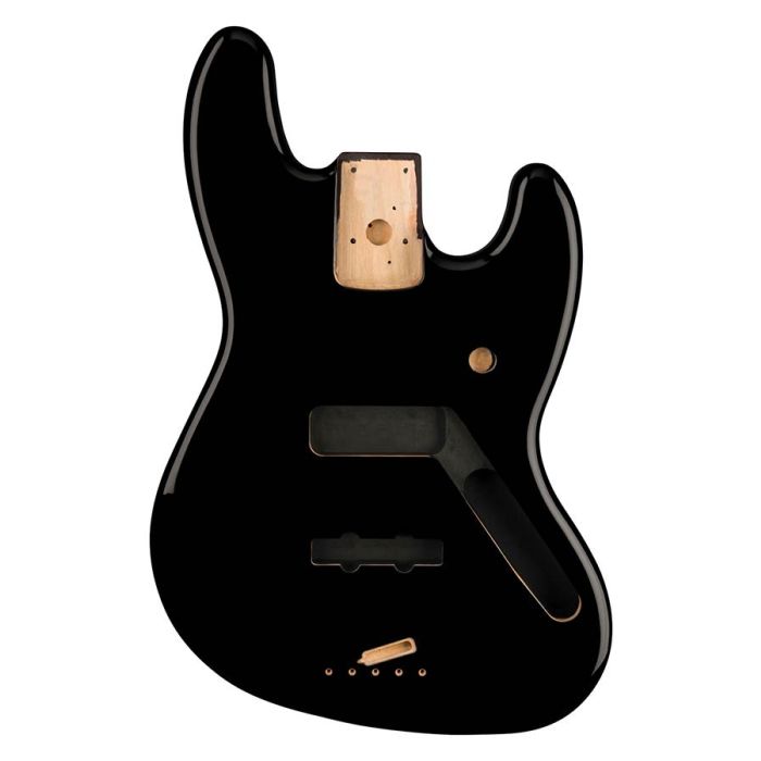 Fender Genuine Replacement Part Jazz Bass body, alder, black