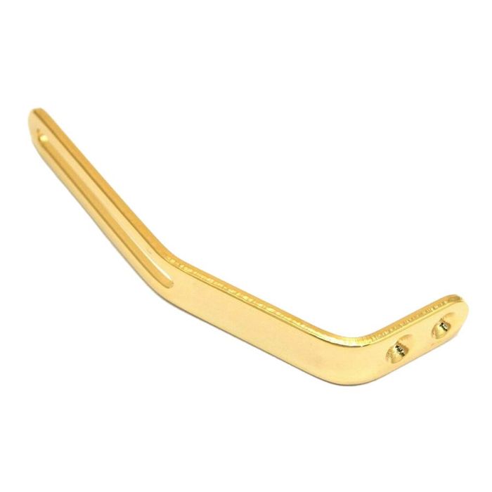 Gretsch Genuine Replacement Part pickguard mounting bracket, gold