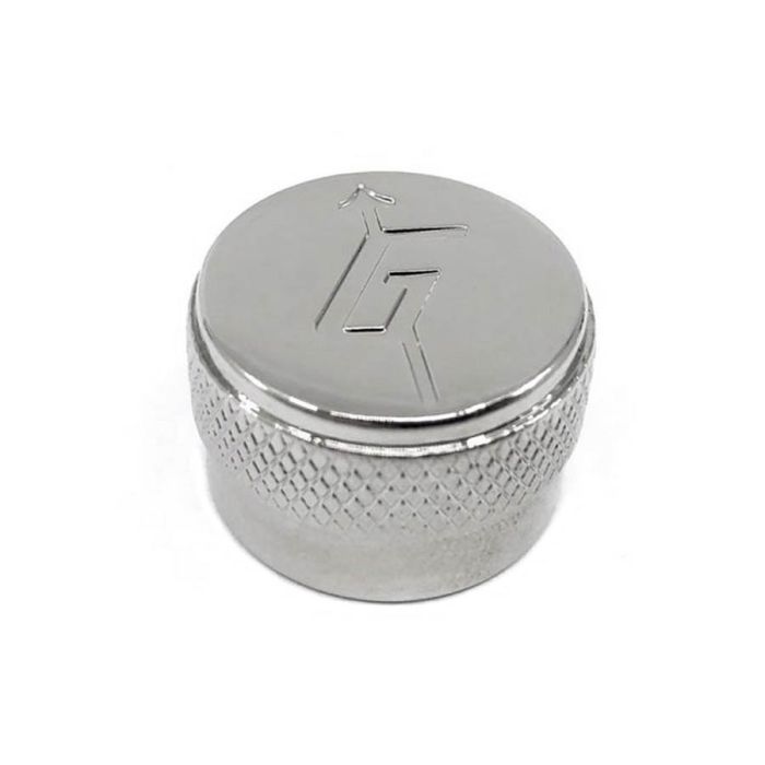 Gretsch Genuine Replacement Part knob, Electromatic Series (metric pots), 2 pieces, chrome