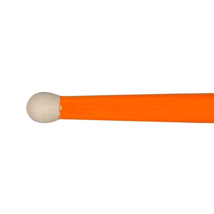 Agner marching drumstokken, paar, UV reflecterende oranje laag