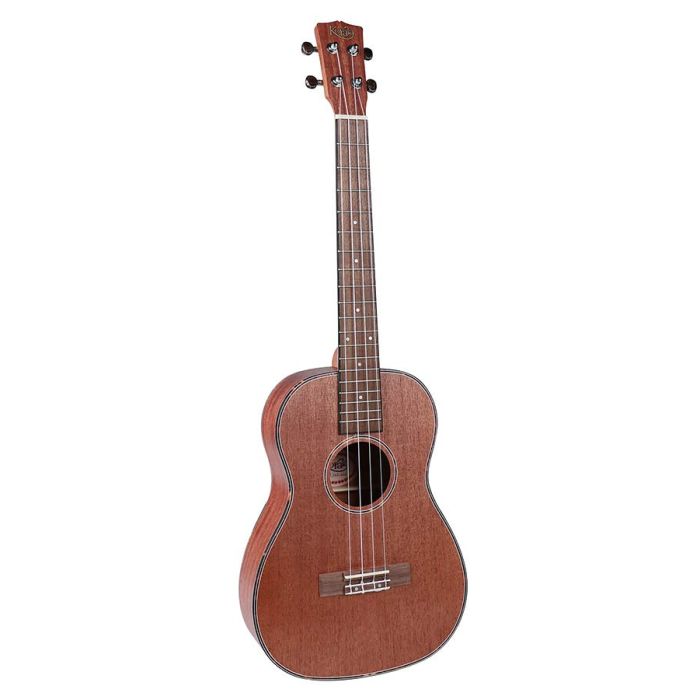 Korala Performer Series bariton ukelele, geheel sapele, met gitaarmechanieken, toets van engineered hout