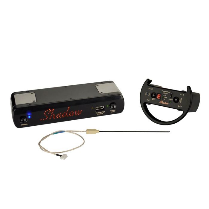 Shadow classic guitar wireless panorama Nanoflex pickup with receiver