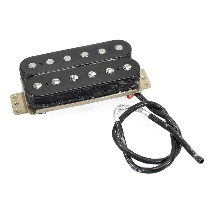 Fender Outlet pickup Standard Series Humbucker, wide spacing, 4 conductors, black