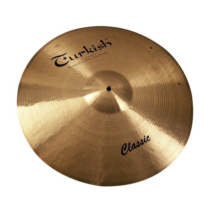 Turkish Classic Series 20" ride, sizzle