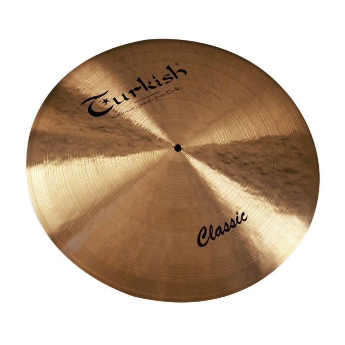 Turkish Classic Series 20" ride, flat