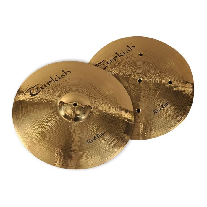 Turkish Rock Beat Series 13" hihats, flat hole