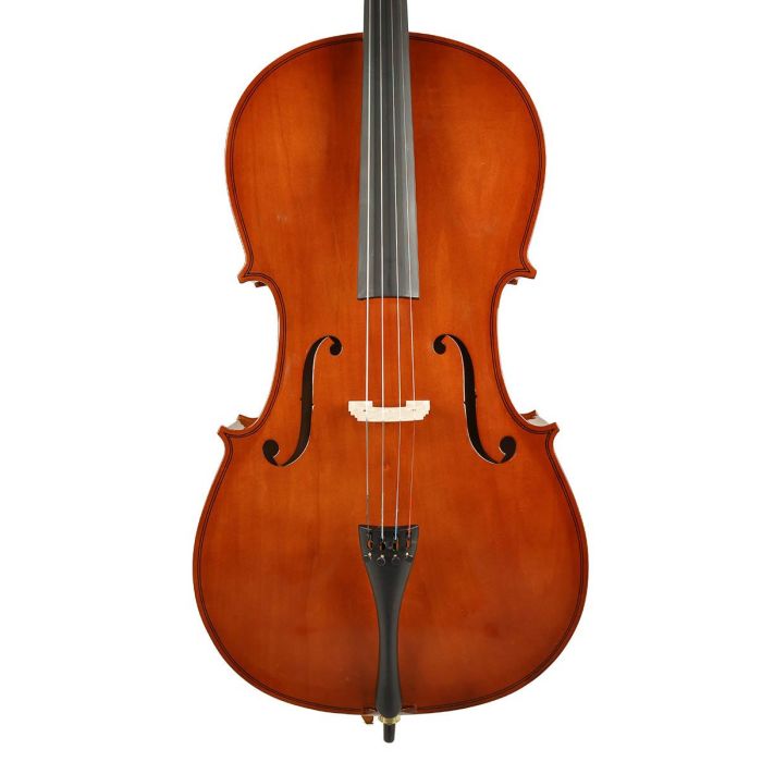 Leonardo Elementary series cello 4/4, gelamineerde body, nitro, hardhout toets en stemsleutels, inclusief tas en strijkstok