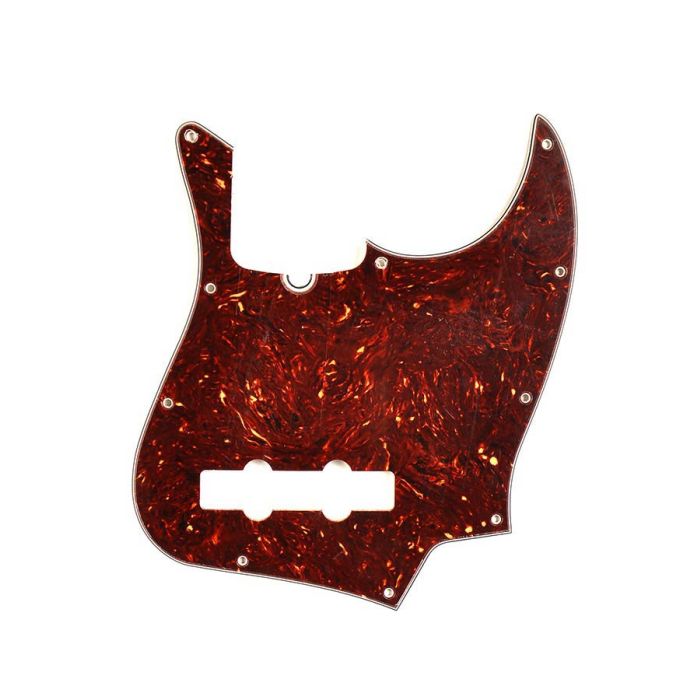 Fender Genuine Replacement Part slagplaat standard Jazz Bass®, 10 schroefgaten, 4-ply, tortoise shell