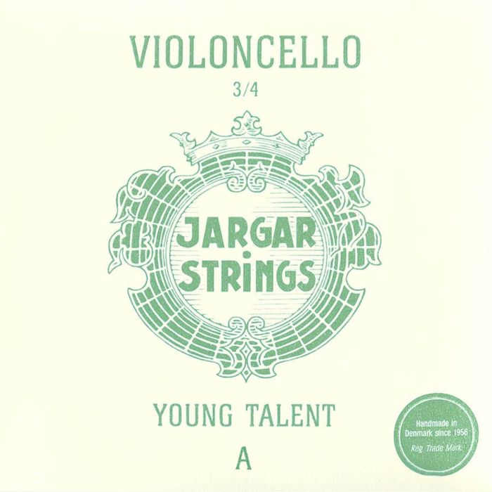 Jargar Young Talent cellosnaar A-1 3/4, medium, flexi-metal