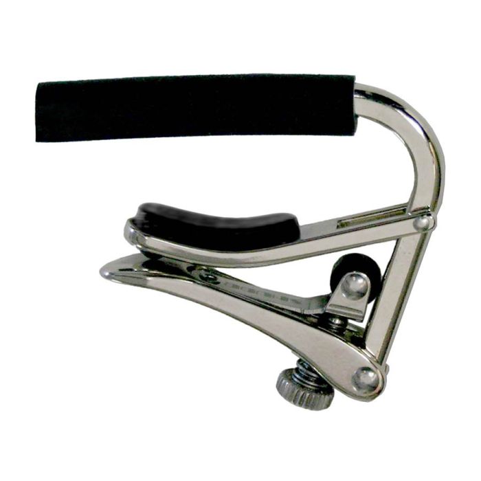 Shubb Standard Series capo voor akoestische en elektrische staalsnarige gitaren, polished nikkel