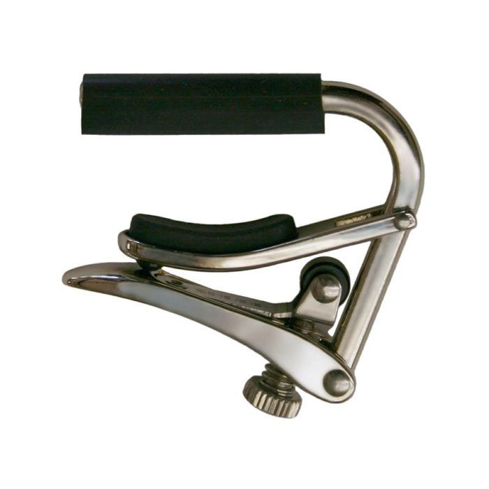 Shubb Standard Series capo voor banjo, polished nikkel, ook geschikt voor mandoline en bouzouki