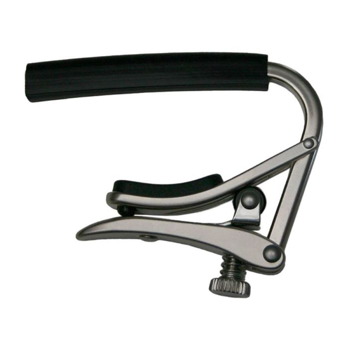 Shubb Standard Series capo voor 12-snarige gitaar, brushed nikkel