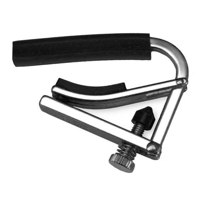 Shubb Lite Series capo voor akoestische en elektrische staalsnarige gitaren, aluminium