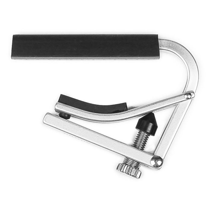 Shubb Lite Series capo voor nylon snarige gitaar met brede, vlakke toets, aluminium