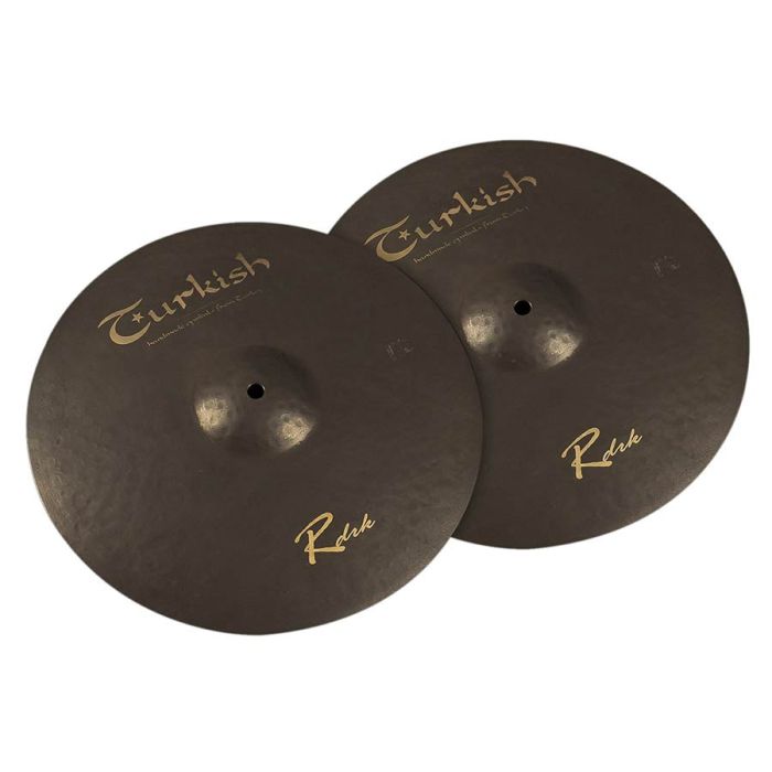 Turkish Raw Dark 14" hihats