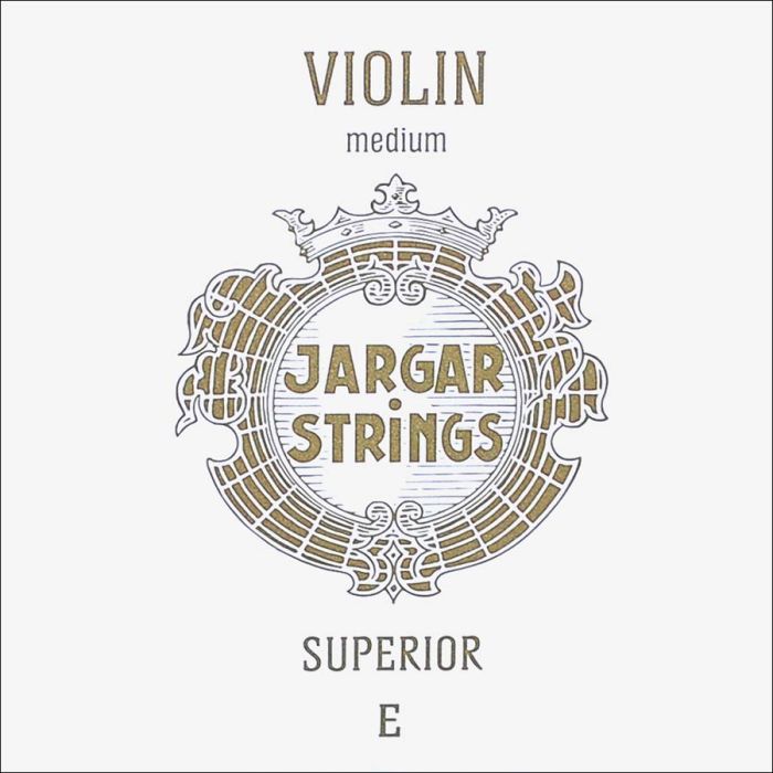 Jargar Superior vioolsnaar E-1, medium, synthetic core