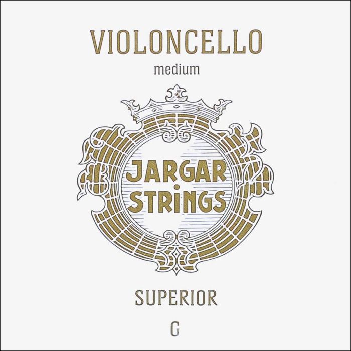 Jargar Superior cellosnaar G-3, medium, tungsten