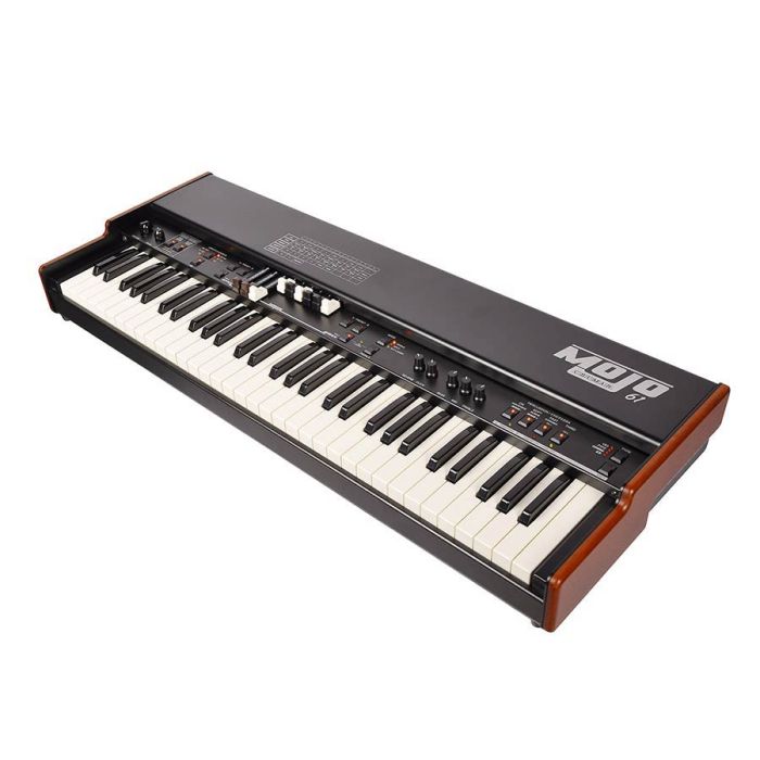 Crumar virtueel toonwielorgel, 1x 61 keys, 9 drawbars, Gsi VB3.2 software, enkel-klaviers