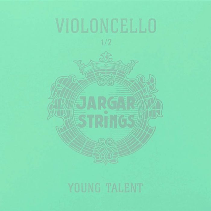 Jargar Young Talent snarenset voor cello, 1/2, medium, flexi-metal