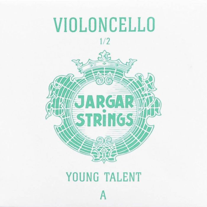 Jargar Young Talent cellosnaar A-1 1/2, medium, flexi-metal