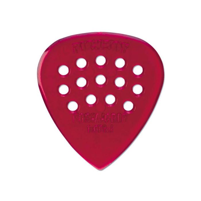 Pickboy Pos-a Grip 0.70mm. plectra, polycarbonaat, 50-pack