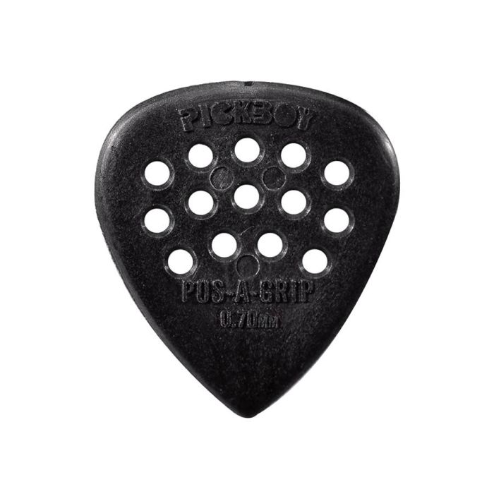 Pickboy Pos-a Grip 0.70mm. plectra, carbon/nylon, 50-pack