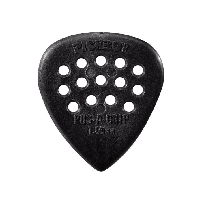 Pickboy Pos-a Grip 1.00mm. plectra, carbon/nylon, 50-pack