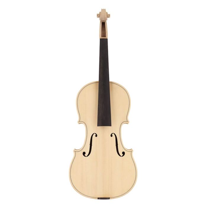 Rudolph violin 4/4, flamed maple, not varnished