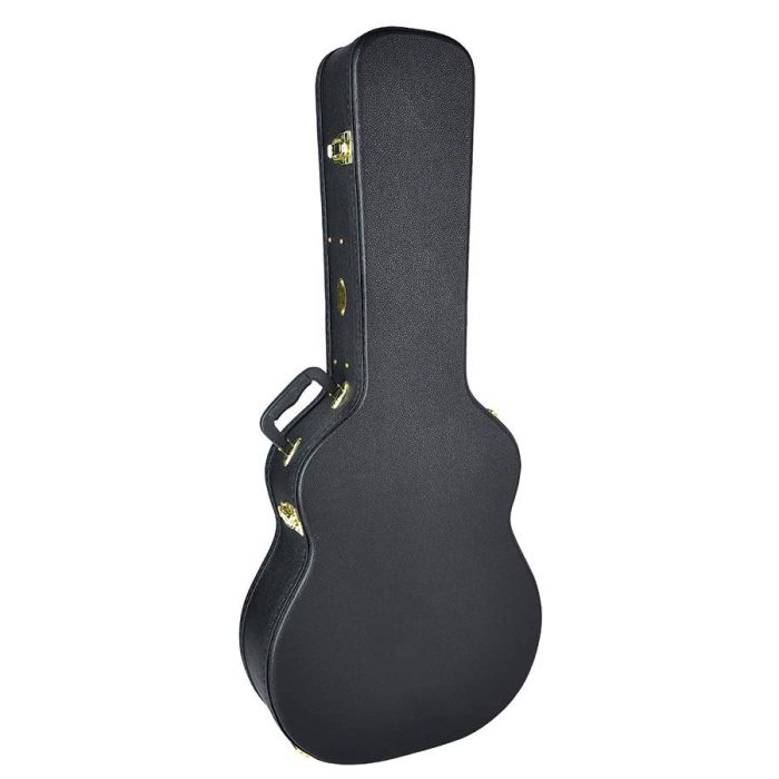 Boston Standard Series koffer voor jumbo-model akoestische gitaar, hout, vormkoffer