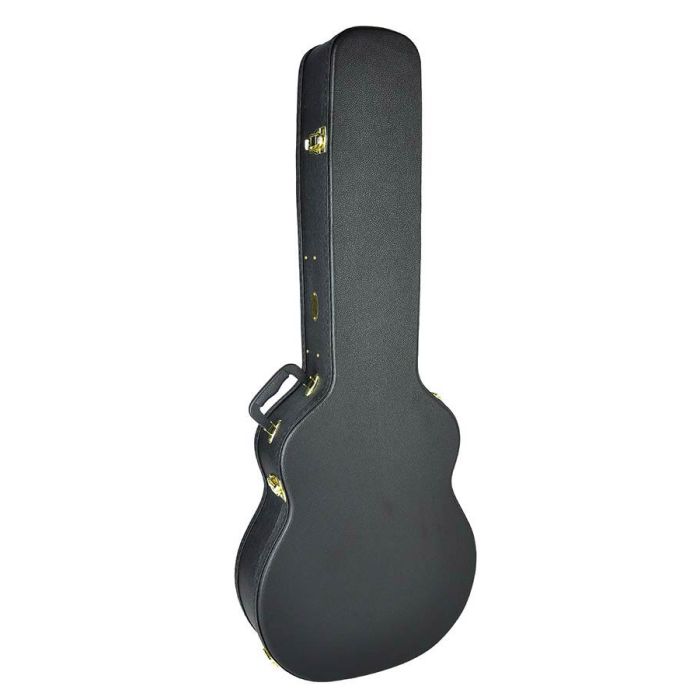 Boston Standard Series kofer voor akoestische basgitaar, hout, vormkoffer