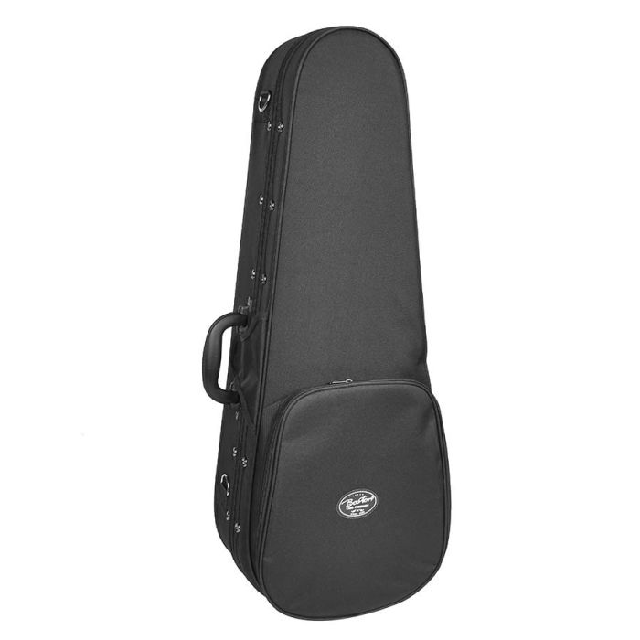 Boston Softcase nylon softcase met polystyreen vulling voor concert ukelele, met accessoire vak en schouderriem