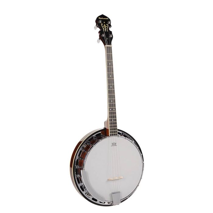 Richwood Heritage Series tenor banjo 4-snarig, mahonie rim,19 frets