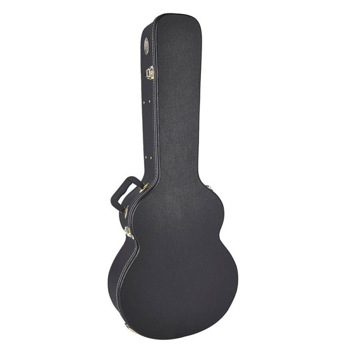 Boston Standard Series koffer voor een diepe archtop gitaar, hout, vormkoffer, jazz 16 inch