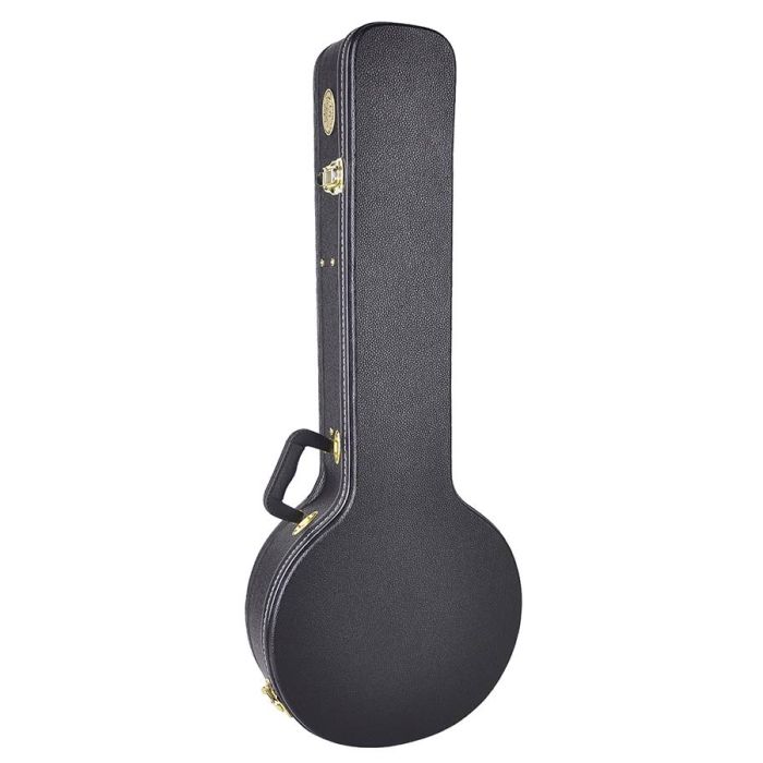 Boston Standard Series koffer voor folk banjo, hout, vormkoffer