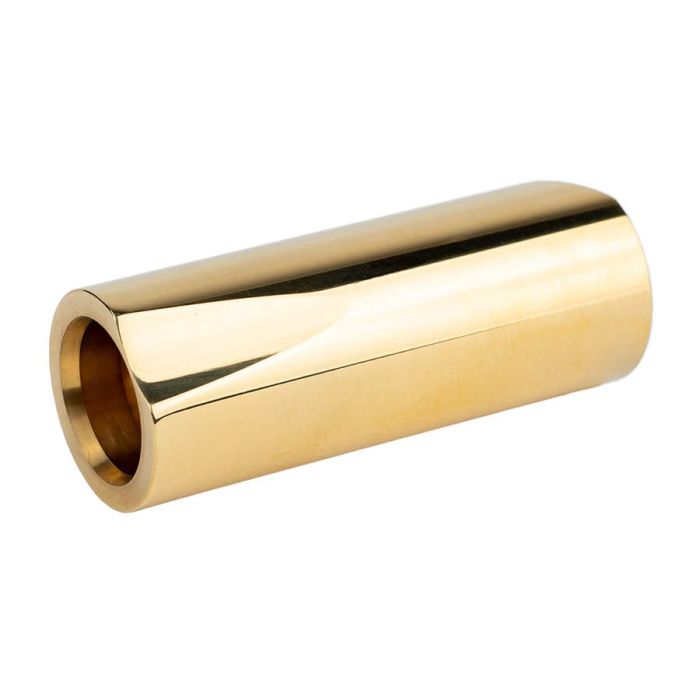 The Rock Slide polished brass slide size M (inside 19 - length 57.5mm)