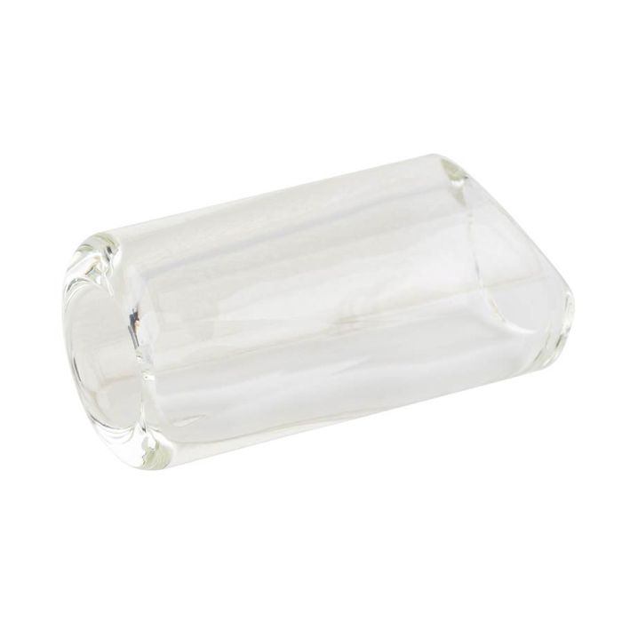 The Rock Slide moulded glass slide size S (inside 17 - length 48.5mm)