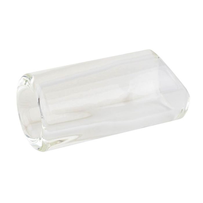 The Rock Slide moulded glass slide size L (inside 20.5 - length 63.0mm)